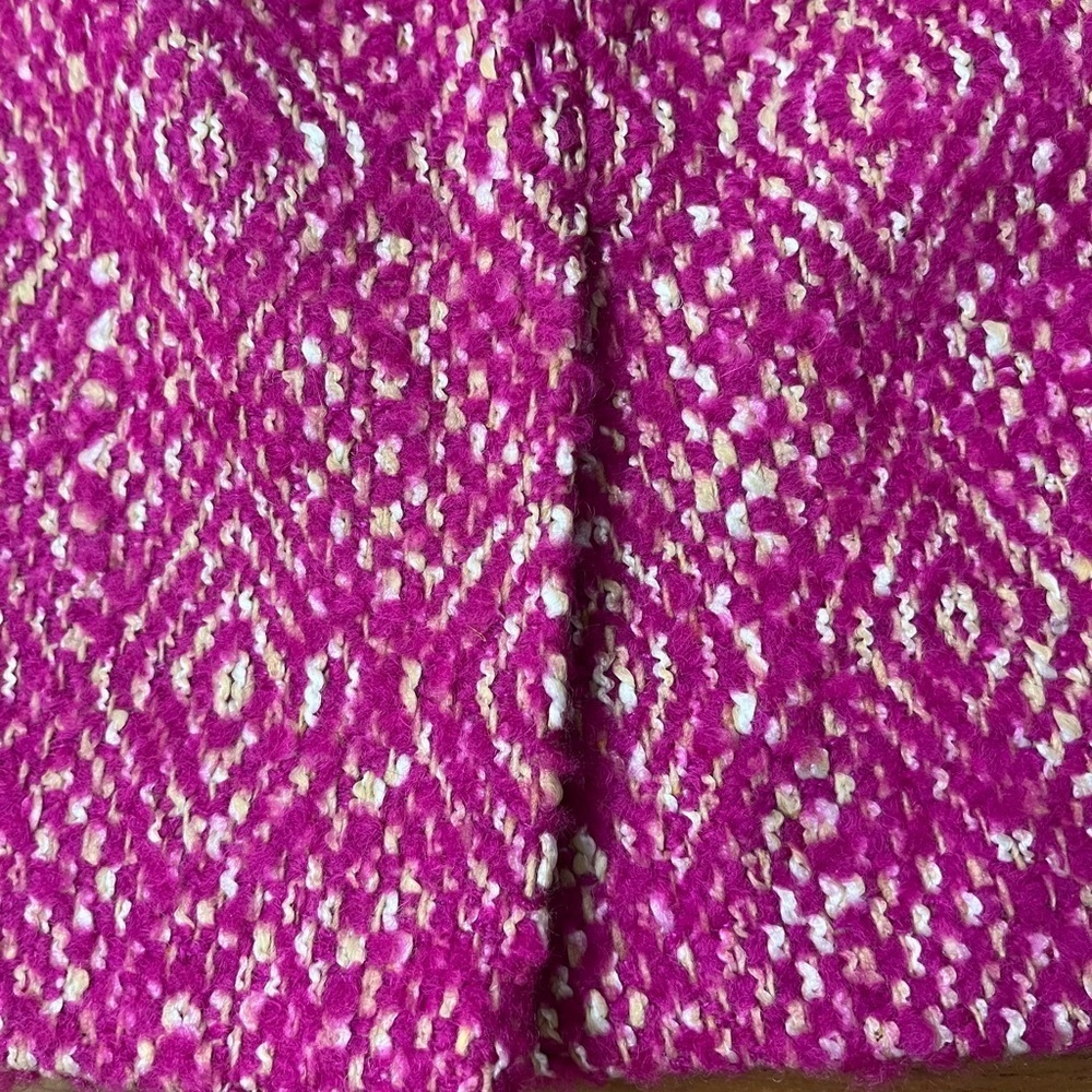 J Crew Herringbone Pattern Wool Blend Pencil Skir… - image 5